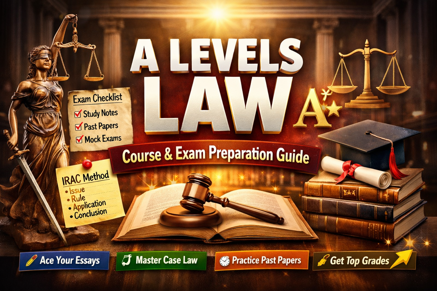 A Levels Law Course