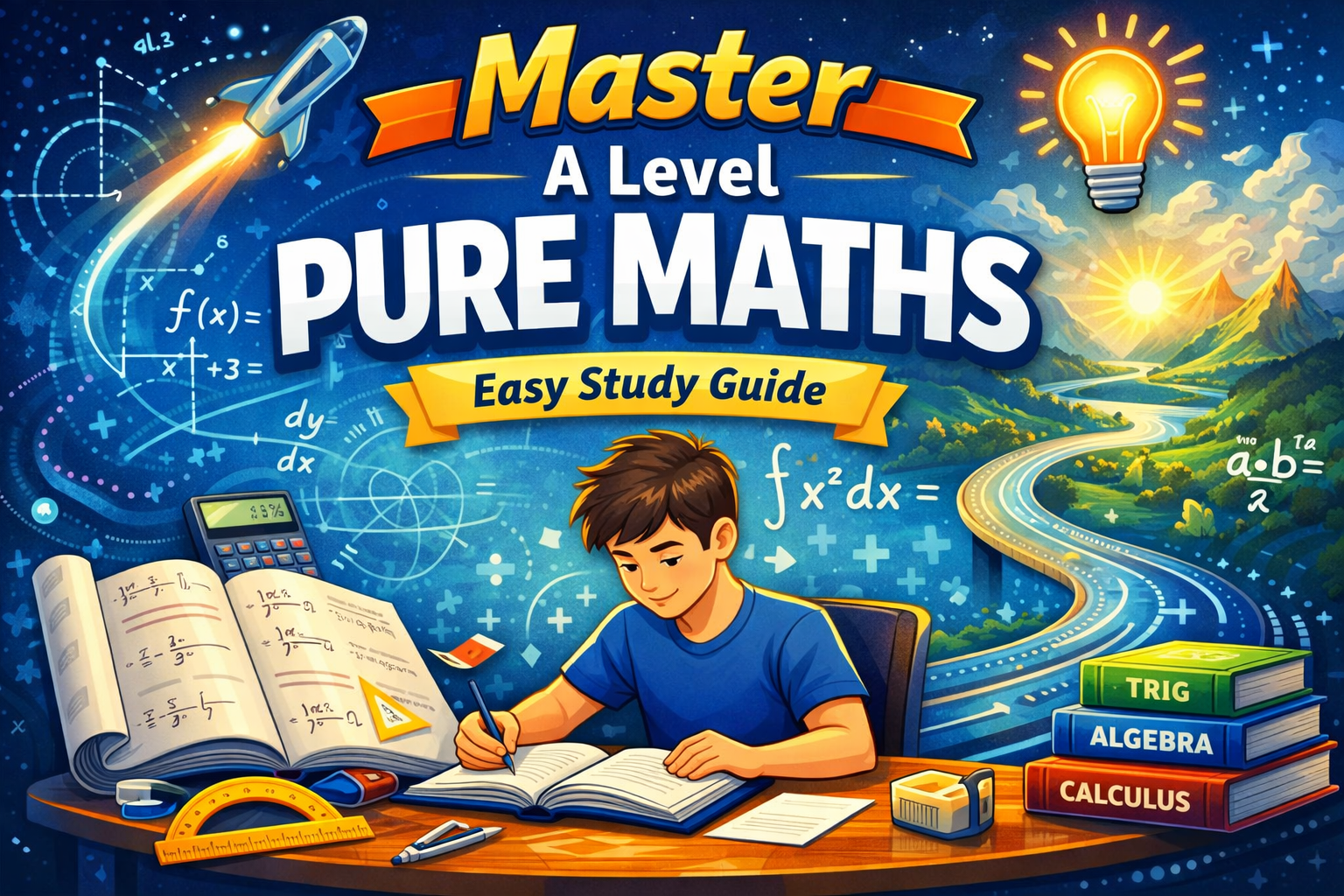 Master A Level Pure Maths: Easy Study Guide