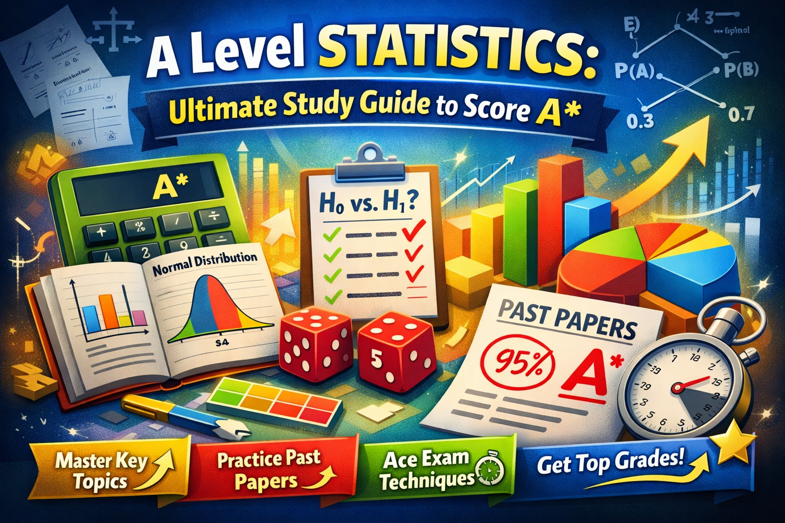 A Level Statistics: Ultimate Study Guide to Score A*