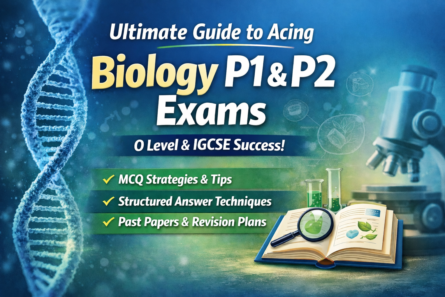 Biology P1 and P2